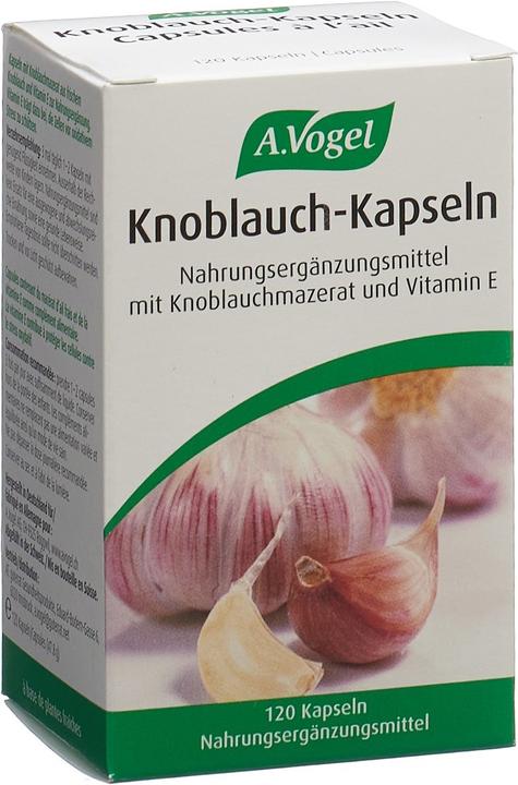 Produktbild A. Vogel Knoblauch Kapseln Kaps (120 Stück, Kapseln, 150 g)