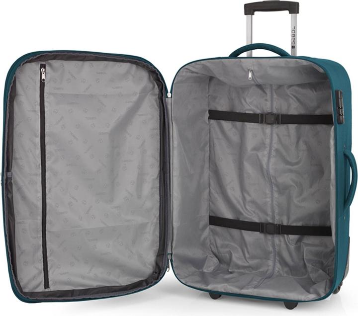 Immagine prodotto Gabol Carrello Orbit a 2 ruote 76 cm (105.50 l, XL (da 115l))