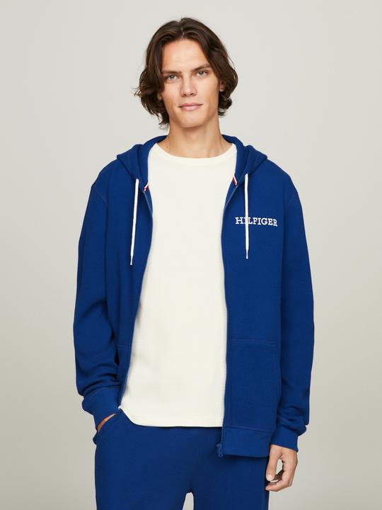 Produktbild Tommy Hilfiger Herren-Hoodie mit durchgehendem Reissverschluss (M)