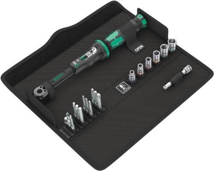 Produktbild Wera Click-Torque A 6 Set 1 (1/4", 2.50 Nm, 25 Nm)