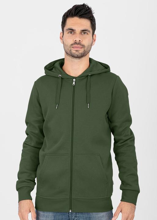 Actual product image JAKO Hooded jacket Organic (48)