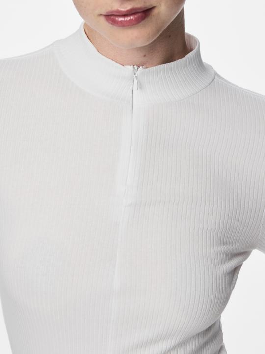 Image du produit Pieces Pckitte Zip Ls T-Neck Top Noos Bc (XL)