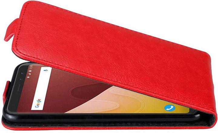 Produktbild Cadorabo Flip wie Invisible Cover (Wiko View Prime)