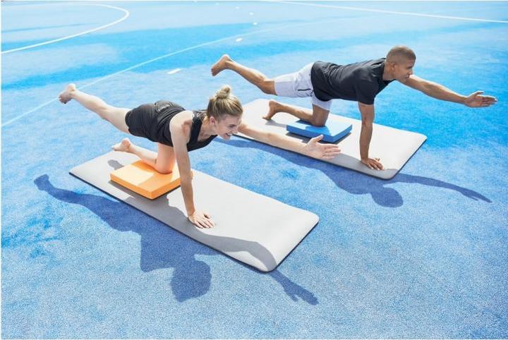 Produktbild Gorilla Sports Yogamatte (15 mm)