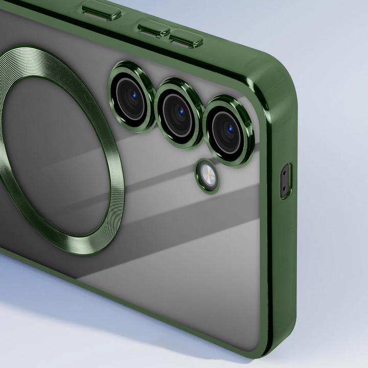 Actual product image Avizar Chrome Mobile Phone Cover Series (Samsung Galaxy S23 FE)