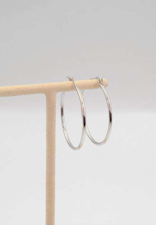Produktbild Muau Creolen (750/18 K Gold)