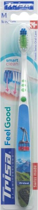Produktbild Trisa Feelgood Smart Clean Zahnbürste medium (Mittel, 1 x)