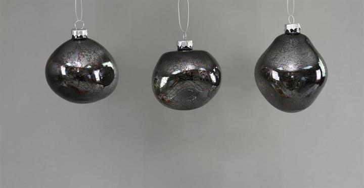 Actual product image GuGus Christmas bauble (3 -part)