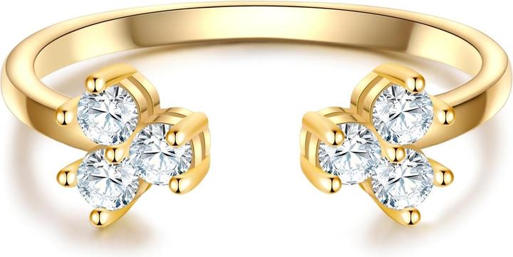 Glanzstücke München Damen Ring Sterling Silber - 34488