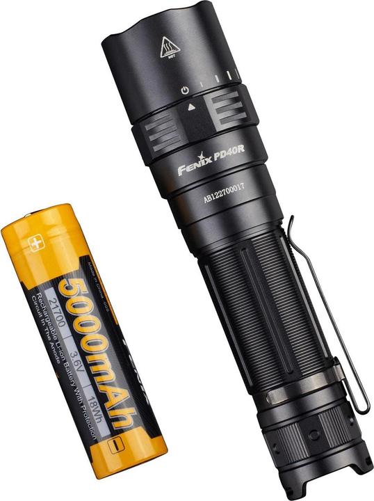 Immagine prodotto Fenix PD40R V2.0 (13.80 cm, 3000 lm)