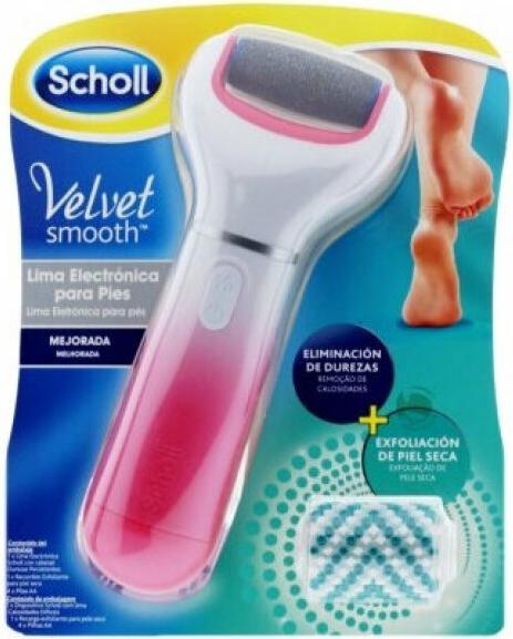 Image du produit Scholl velvet smooth lima electrica