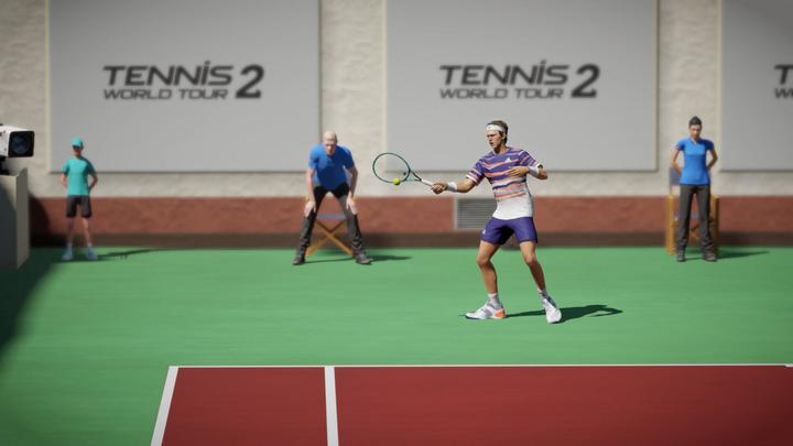Image du produit Nacon Gaming Tennis World Tour 2 Standard Anglais, Italien PlayStation 5 (PS5)