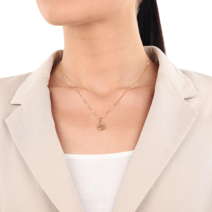 Actual product image Amor Cupid pendant for ladies, gold 375 (Gold 375, 9 ct)