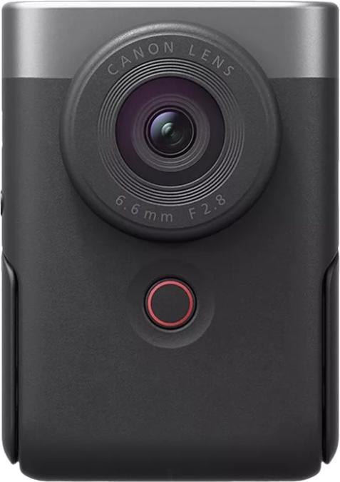 Canon PowerShot V10 Starter Kit (silver) (20 Mpx, 30p)