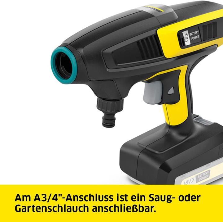 Image du produit Kärcher KHB 6 (Fonctionnement sur batterie)