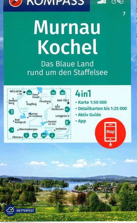 Actual product image Hiking map set 186 Upper Palatinate Forest (2 maps) 1:50,000