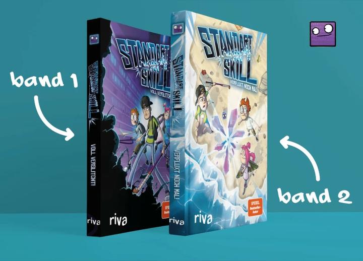 Actual product image Standart Skill – Verfluxt noch mal! (German, Fionna Frank, 2021)