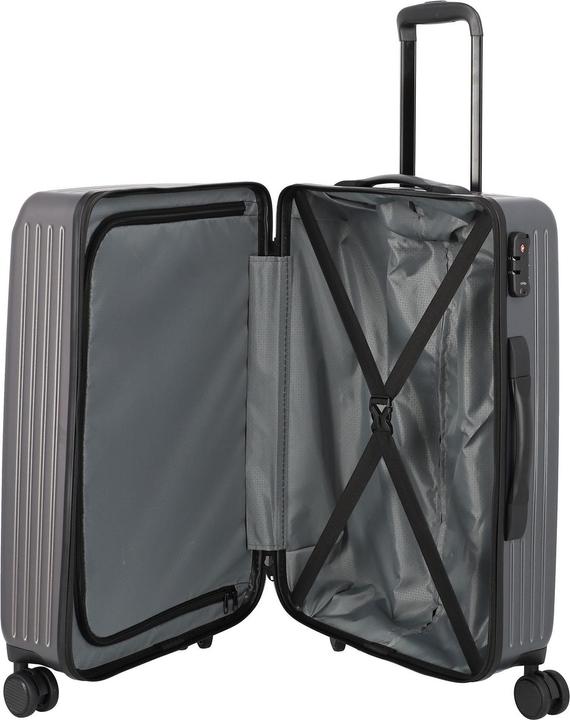 Image du produit Paklite Sienna 4 roues trolley M 67 cm (65 l, M (50 - 90l))