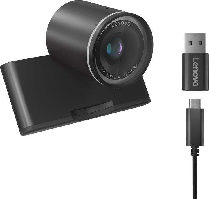 Actual product image Lenovo 4k Pro Webcam (8 Mpx)