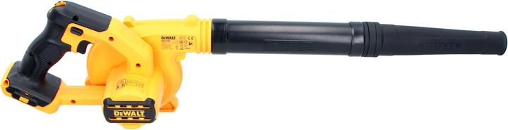 Actual product image DeWalt DCV 100 D1 Akku Gebläse / Laubbläser 18 V + 1x Akku 2,0 Ah + Ladegerät (Rechargeable battery operated, Workshop blower)