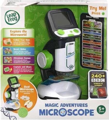 Actual product image VTech Magic Adventures Microscope 616103