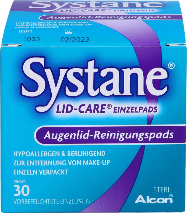 Actual product image Systane Lid Wipes (30 ml, 30 piece)