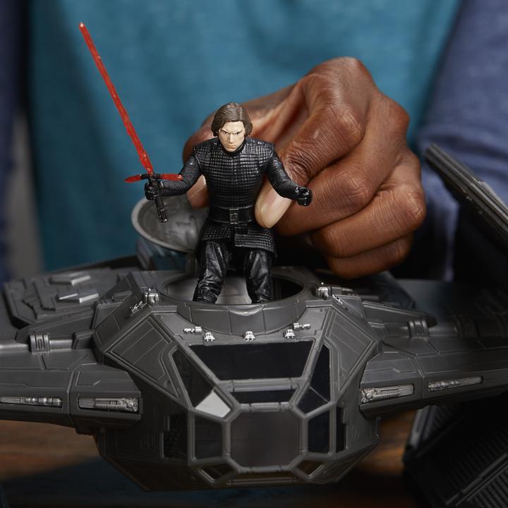 Image du produit Hasbro Star Wars Episode 8 SWU 3.75" Véhicule de classe D