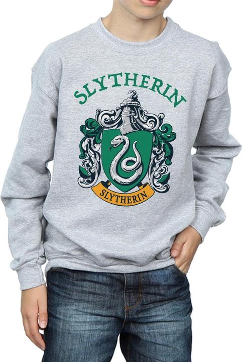 Immagine prodotto Slytherin Crest Felpa Ragazzi (128)