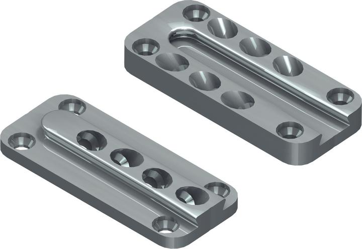 Image du produit Sherpa Connecteur pour bois série XS (Connecteurs de bûches, 1 pcs)