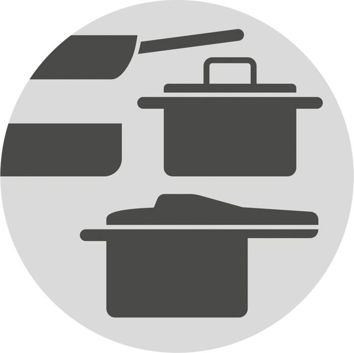 Immagine prodotto WMF Wok grigio acciaio (36 cm, Wok, Acciaio inossidabile)