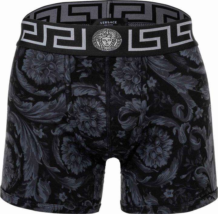 Produktbild Versace Trunk Stretch Organic Jersey Barocco Ss92 All Over - New Logo (S, Einzelpack)