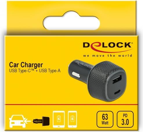 Immagine prodotto Delock Caricabatterie da auto