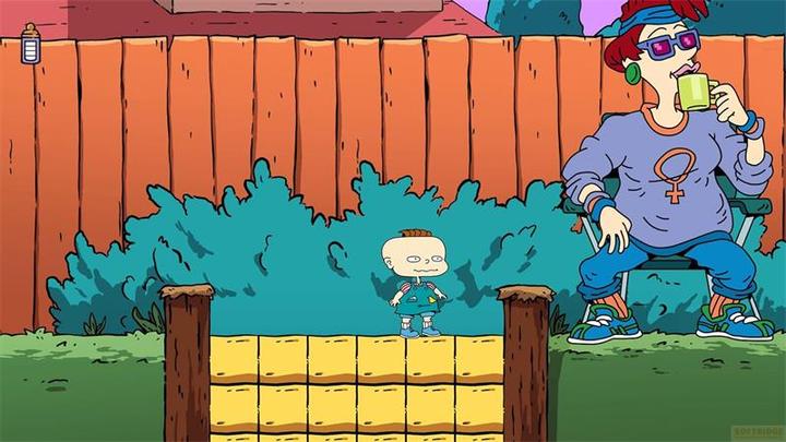 Produktbild Limited Run Rugrats Adventures in Gameland (PS5, DE)