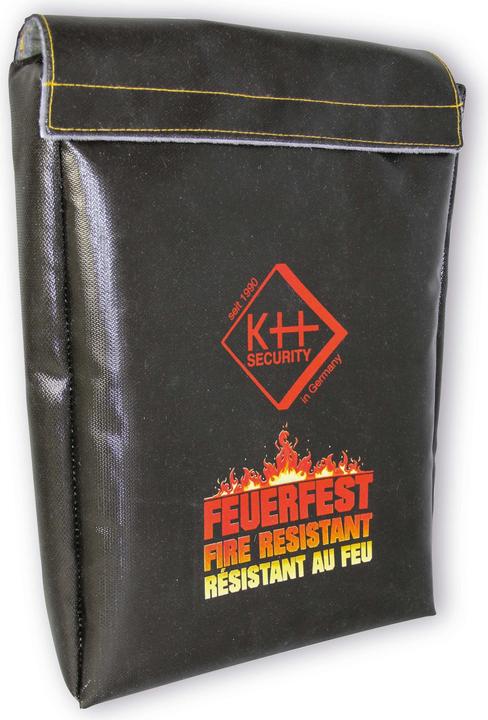 KH Security Borsa portadocumenti ignifuga