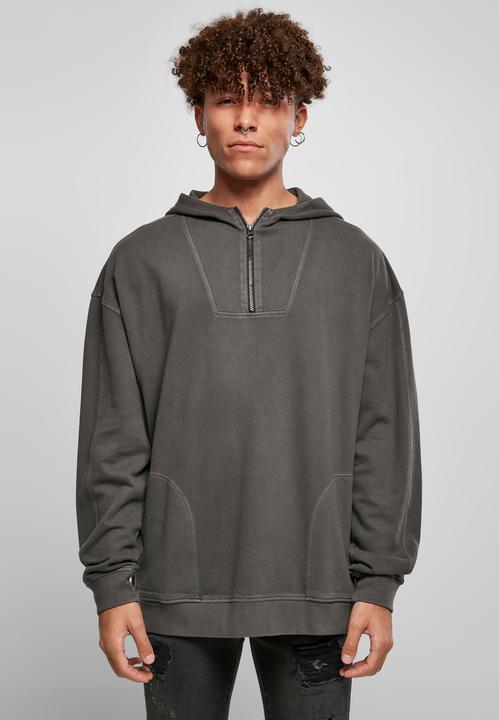 Actual product image Urban Classics Overdyed Camp Hoody - 16742 (S)