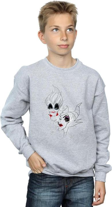 Produktbild Disney Villains Wicked Women Sweatshirt Jungen (140, 146)