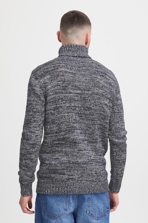 Actual product image Solid Philaremo Men's Roll Neck Jumper Turtleneck Made Of 100% Cotton (XXL)