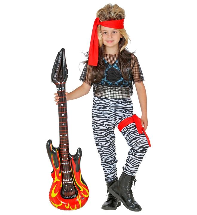 Immagine prodotto Widmann Costume da rockstar anni '80 per bambini (128)