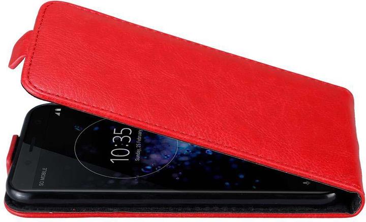 Actual product image Cadorabo Flip like Invisible Cover (Sony Xperia XZ2 Compact)