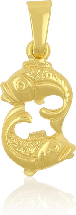 Actual product image Muau Fish (750/18K yellow gold)