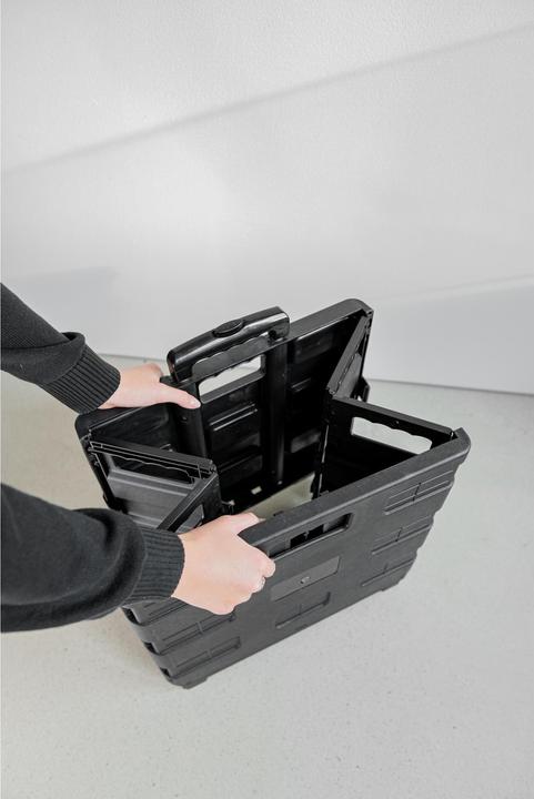 Image du produit Edi Baur Trolleybox pliable Caddy, 45 L (45 l)