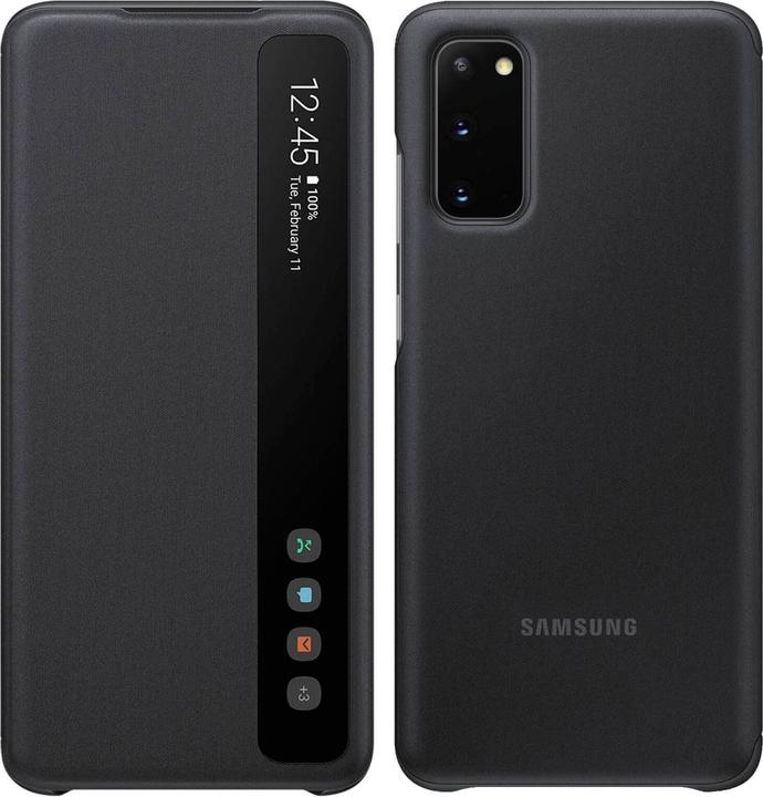 Actual product image Samsung Clear View Cover (Samsung Galaxy S20 5G, Samsung Galaxy S20+)
