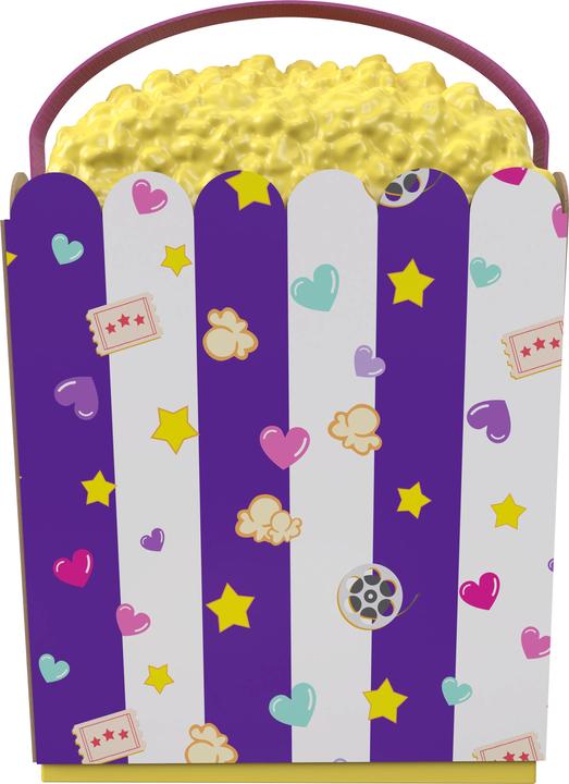 Actual product image Polly Pocket UN-BOX-IT Popcorn Box Playset