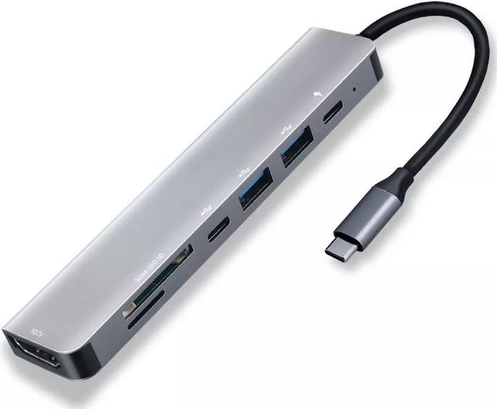 Produktbild PhoneLook USB-C Multi-Anschluss (USB-C, 7 Ports)