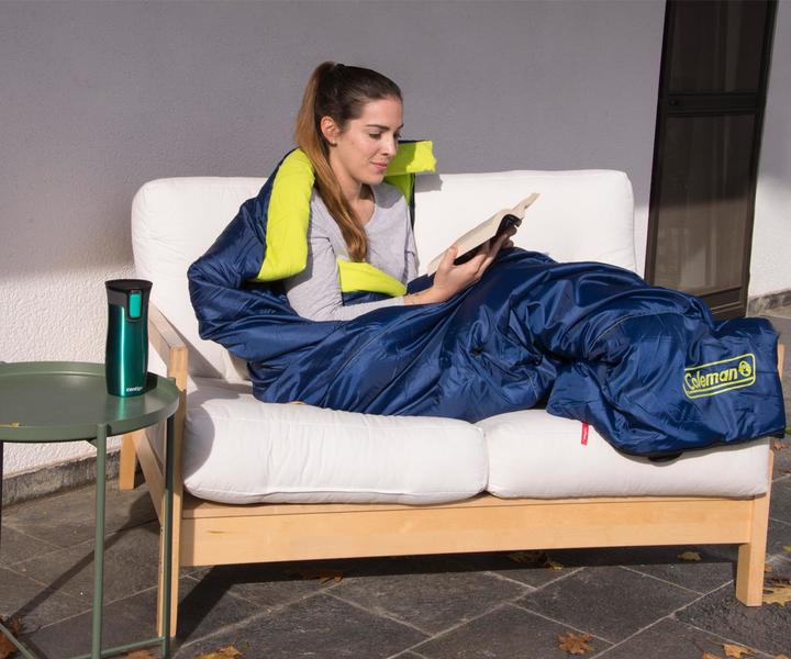 Productafbeelding Coleman Heaton Peak Model 220 Slaapzak (220 cm)