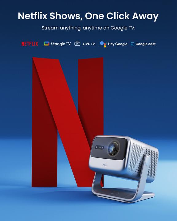 Productafbeelding JMGO N1S Infinity (4K, 2450 lm, 1.2:1)