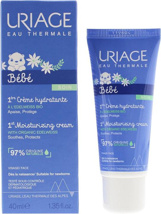 Produktbild Uriage Bébé 1st Moisturizing Cream (40 ml, Tagescreme)