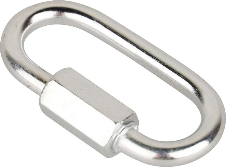 Produktbild Mamutec Verzinkt Kettenschraubglied 4 mm 4 Stk.