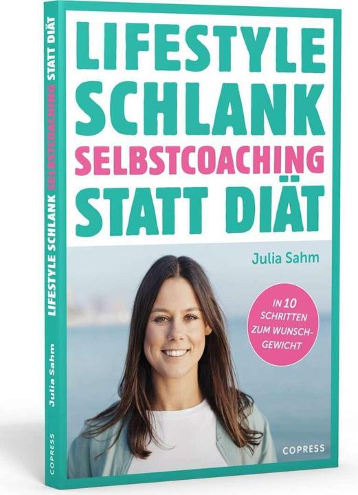 Image du produit Lifestyle Schlank! Selbstcoaching statt Diät mit Coaching- und Audioübungen (Allemand, Julia Sahm, 2019)