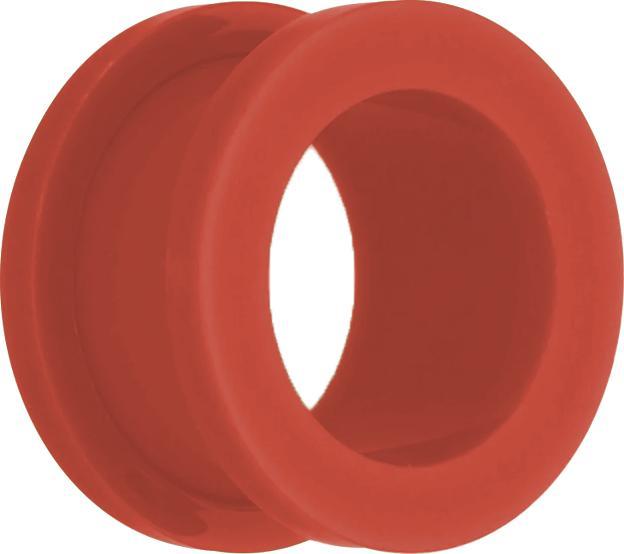 Image du produit Star Piercing Flesh Tunnel neon rot (sans laitonAcier chirurgical 316L, Sans laitonAcrylique)